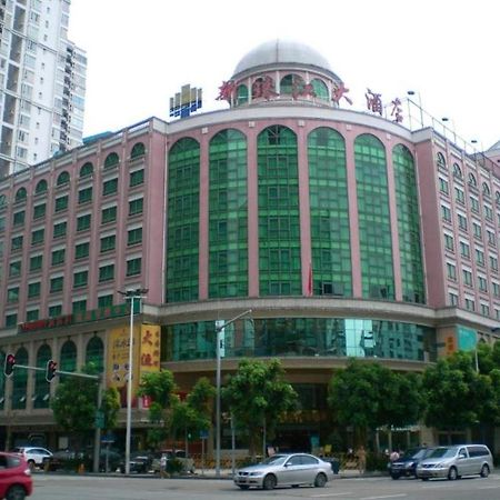 New Pearl River Hotel Canton Esterno foto