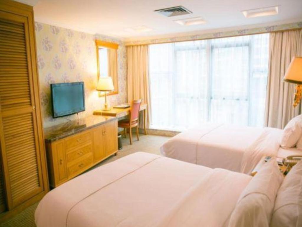 New Pearl River Hotel Canton Esterno foto