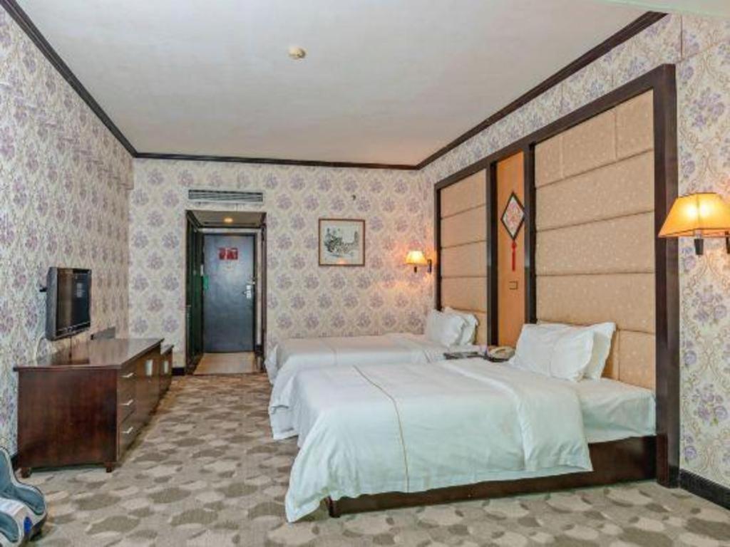 New Pearl River Hotel Canton Esterno foto
