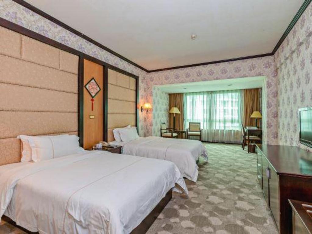 New Pearl River Hotel Canton Esterno foto