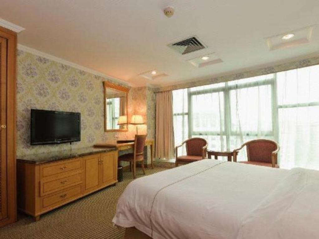 New Pearl River Hotel Canton Esterno foto