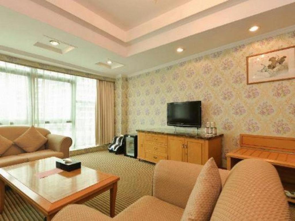 New Pearl River Hotel Canton Esterno foto