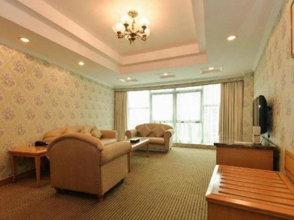 New Pearl River Hotel Canton Esterno foto
