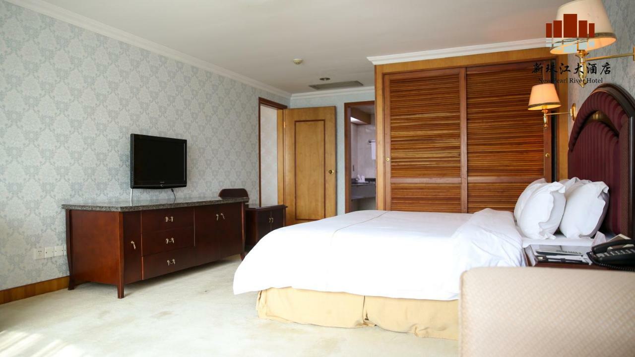 New Pearl River Hotel Canton Esterno foto