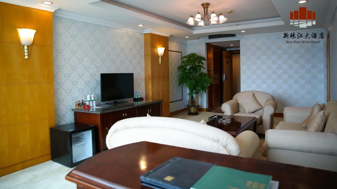 New Pearl River Hotel Canton Esterno foto